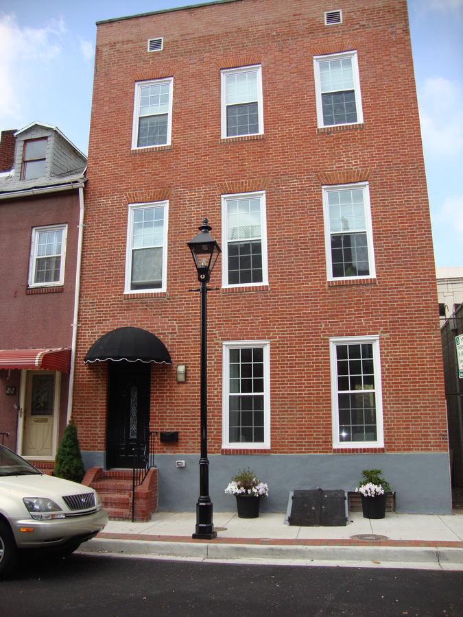 Blancnoir Bed & Breakfast Baltimore Eksteriør bilde