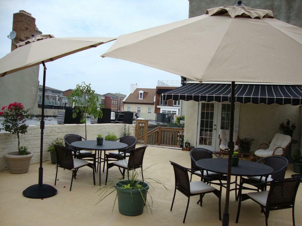 Blancnoir Bed & Breakfast Baltimore Eksteriør bilde